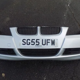 BMW E90 E91 ZDERZAK PRZÓD PRZEDNI ORYGINAŁ