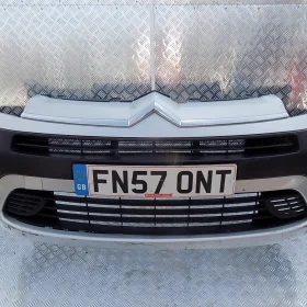 CITROEN C4 GRAND PICASSO ZDERZAK PRZÓD PRZEDNI