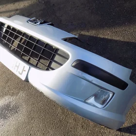 PEUGEOT 407 ZDERZAK PRZÓD PRZEDNI HALOGENY