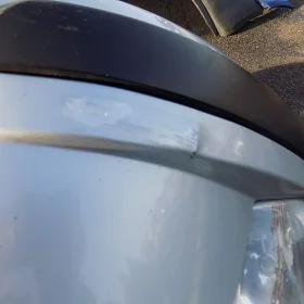 PEUGEOT 407 ZDERZAK PRZÓD PRZEDNI HALOGENY