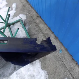 CITROEN C4 GRAND PICASSO ZDERZAK PRZÓD PRZEDNI