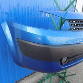 RENAULT MEGANE II ZDERZAK PRZÓD PRZEDNI HALOGENY