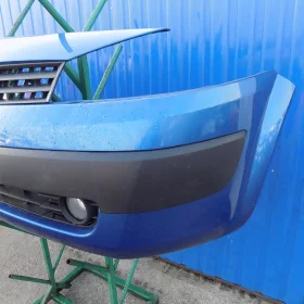 RENAULT MEGANE II ZDERZAK PRZÓD PRZEDNI HALOGENY