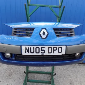 RENAULT MEGANE II ZDERZAK PRZEDNI