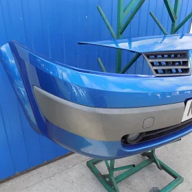 RENAULT MEGANE II ZDERZAK PRZEDNI HALOGENY KPL