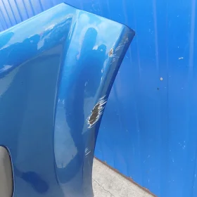 RENAULT MEGANE II ZDERZAK PRZEDNI HALOGENY KPL