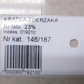 DODGE JOURNEY KRATKA ZDERZAKA LEWA 07-15 187