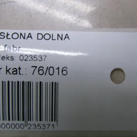 KIA OPTIMA III OSŁONA POD ZDERZAK PRZÓD 10-15