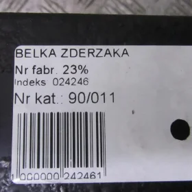 DUCATO III JUMPER BELKA ZDERZAKA TYŁ TYLNA 06-14