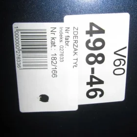 VOLVO V60 ZDERZAK TYŁ TYLNY 498-46 10-13