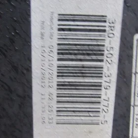 VOLVO XC60 ZDERZAK TYŁ TYLNY 479-16 08-13 157