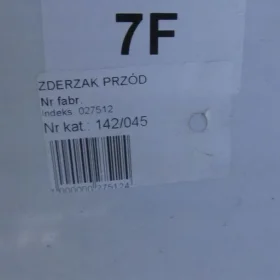 HYUNDAI IX20 ZDERZAK PRZÓD 7F 10- 45