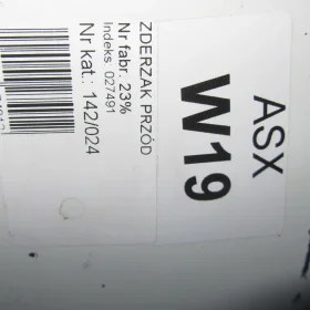 MITSUBISHI ASX ZDERZAK PRZÓD W19 10-12 24