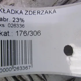 FORD C-MAX MK2 DOKŁADKA HOKEJ ZDERZAKA PRZÓD