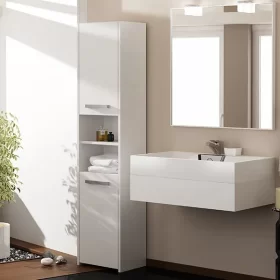 SZAFKA ŁAZIENKOWA S40 - BIEL