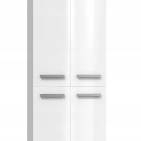 SZAFKA ŁAZIENKOWA NEL DD 1K 60CM - BIEL POŁYSK