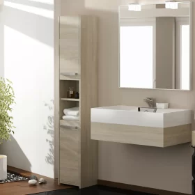 SZAFKA ŁAZIENKOWA S30 - DĄB SONOMA