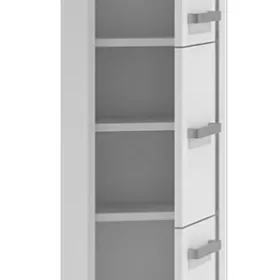 SZAFKA ŁAZIENKOWA S33 - BIEL