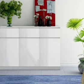 KOMODA 3D3S - BIEL POŁYSK