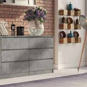 KOMODA KARO K140 - BETON