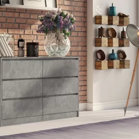 KOMODA KARO K120 - BETON