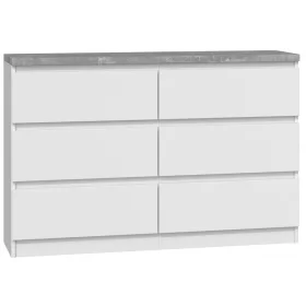 KOMODA MALWA M6 120 - BIEL BETON