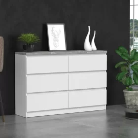 KOMODA MALWA M6 120 - BIEL BETON