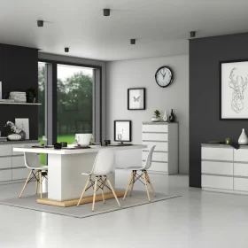 KOMODA MALWA M6 120 - BIEL BETON