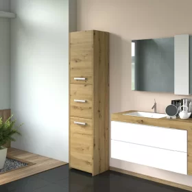 SZAFKA ŁAZIENKOWA S43 - DĄB ARTISAN