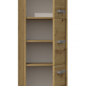 SZAFKA ŁAZIENKOWA S43 - DĄB ARTISAN