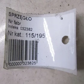 VOLVO V60 S60 II 1.6 SPRZĘGŁO KPL 10-13 195