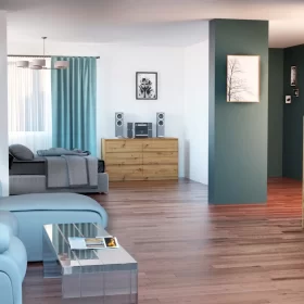 KOMODA KARO K6 - DĄB ARTISAN