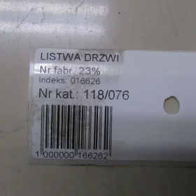 AVENSIS T27 LISTWA ZDERZAKA PRAWA PRZÓD 09-16 76