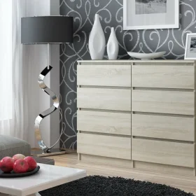 KOMODA MALWA M8 120 - DĄB SONOMA