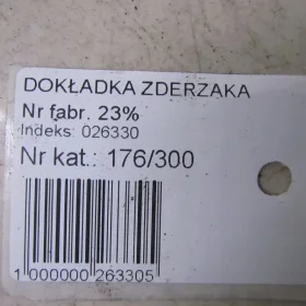 HYUNDAI IX35 LISTWA ZDERZAKA PRZÓD RAH 10-16 300