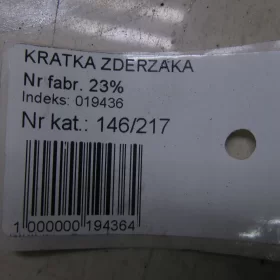 DODGE JOURNEY KRATKA ZDERZAKA LEWA 07-15 217
