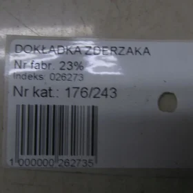 HYUNDAI TUCSON II DOKŁADKA ZDERZAKA PRZÓD 15- 243