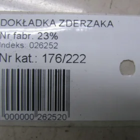 VOLVO XC60 LISTWA ZDERZAKA TYŁ 30764525 08-13