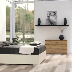 KOMODA MALWA M6 120 - DĄB ARTISAN