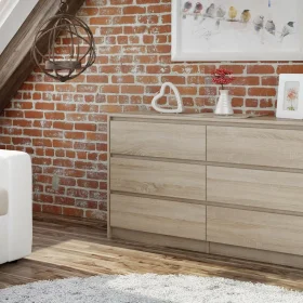 KOMODA KARO K140 - DĄB SONOMA