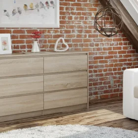 KOMODA KARO K140 - DĄB SONOMA