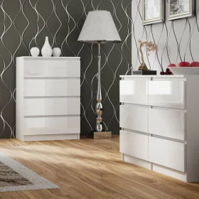 KOMODA MALWA M5 - BIEL POŁYSK