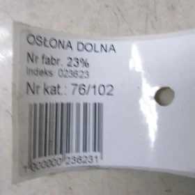 FORD C-MAX MK2 OSŁONA POD ZDERZAK PRZÓD 10-16