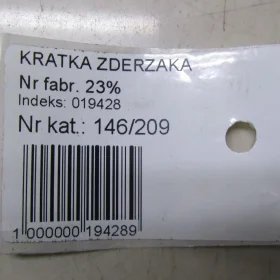 VOLVO V60 LIFT KRATKA ZDERZAKA PRAWA 13-18