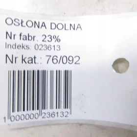 HYUNDAI I30 II OSŁONA POD ZDERZAK 13-16 92