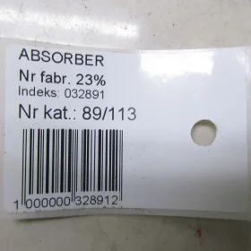 FORD ECOSPORT ABSORBER ZDERZAKA LEWY TYŁ 12-17