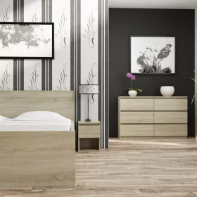 KOMODA MALWA M6 140 - DĄB SONOMA