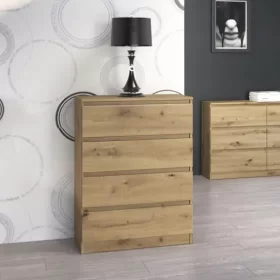 KOMODA MALWA M4 70 - DĄB ARTISAN