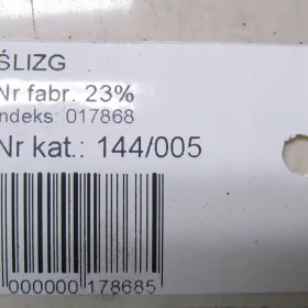 MASTER MOVANO II ŚLIZG ZDERZAKA LEWY 8200409286