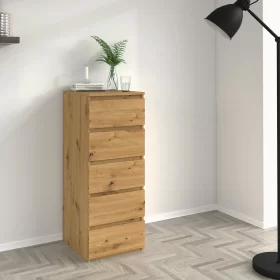 KOMODA SZAFKA 5 SZUFLAD W5 DĄB ARTISAN